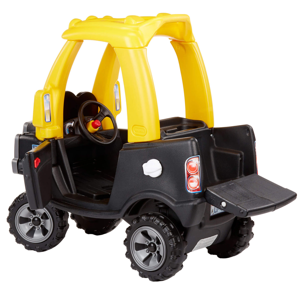 Cozy Truck Ride-On Toy - Black | Little Tikes Popular
