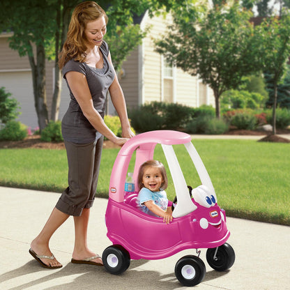 Princess Cozy Coupe®-Magenta at Little Tikes | Little Tikes Trusted