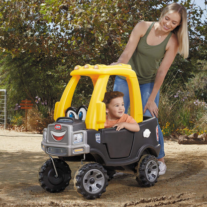 Cozy Truck Ride-On Toy | Little Tikes Trusted