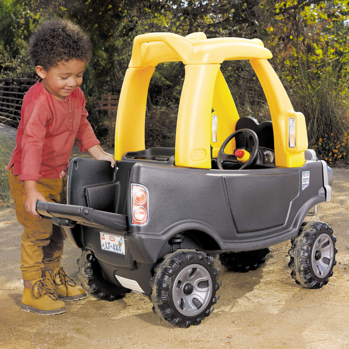 Cozy Truck Ride-On Toy | Little Tikes Trusted