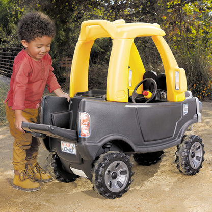 Cozy Truck Ride-On Toy | Little Tikes Trusted