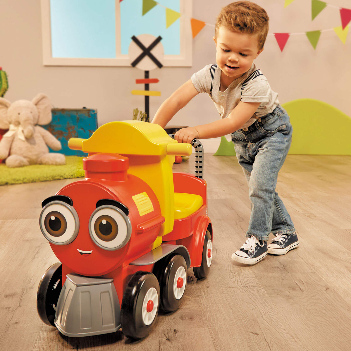 Cozy Train Scoot | Little Tikes Popular