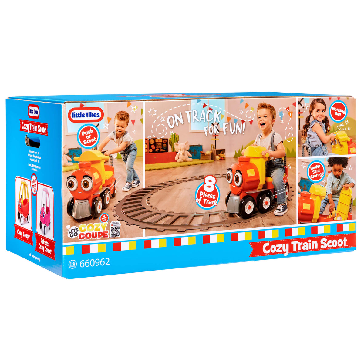 Cozy Train Scoot | Little Tikes Popular