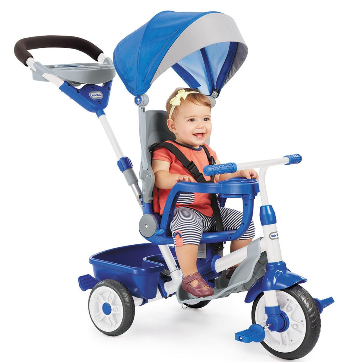 Perfect Fit 4-in-1-Trike - Blue | Little Tikes | Little Tikes Customer Favorite