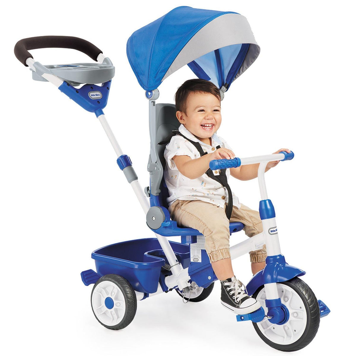 Perfect Fit 4-in-1-Trike - Blue | Little Tikes | Little Tikes Customer Favorite