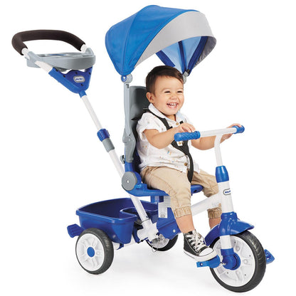 Perfect Fit 4-in-1-Trike - Blue | Little Tikes | Little Tikes Customer Favorite