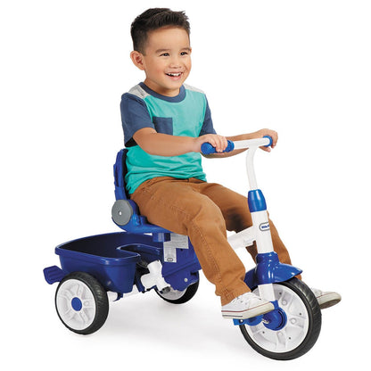 Perfect Fit 4-in-1-Trike - Blue | Little Tikes | Little Tikes Customer Favorite