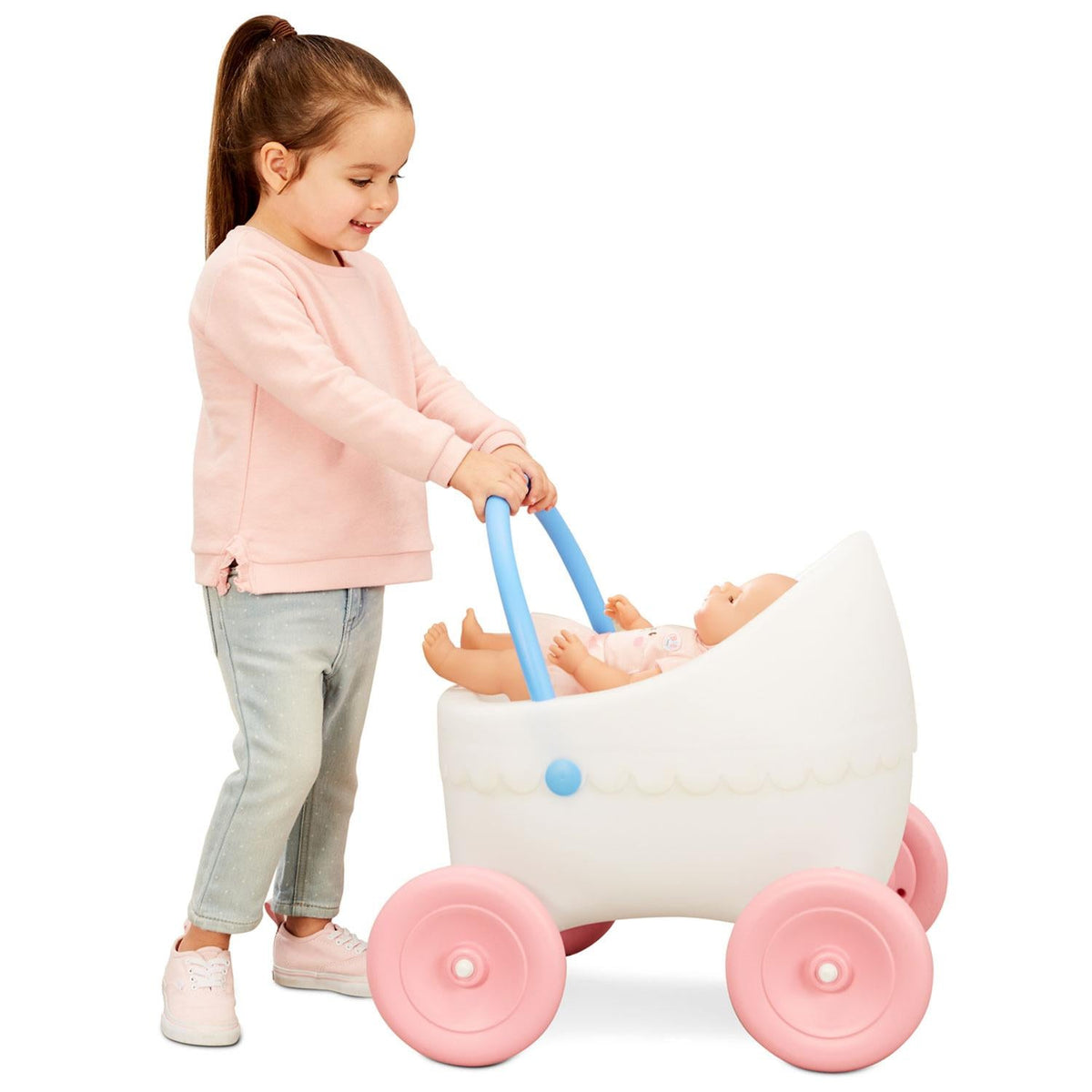 Classic Doll Buggy | Baby Doll Stroller | Little Tikes Essential