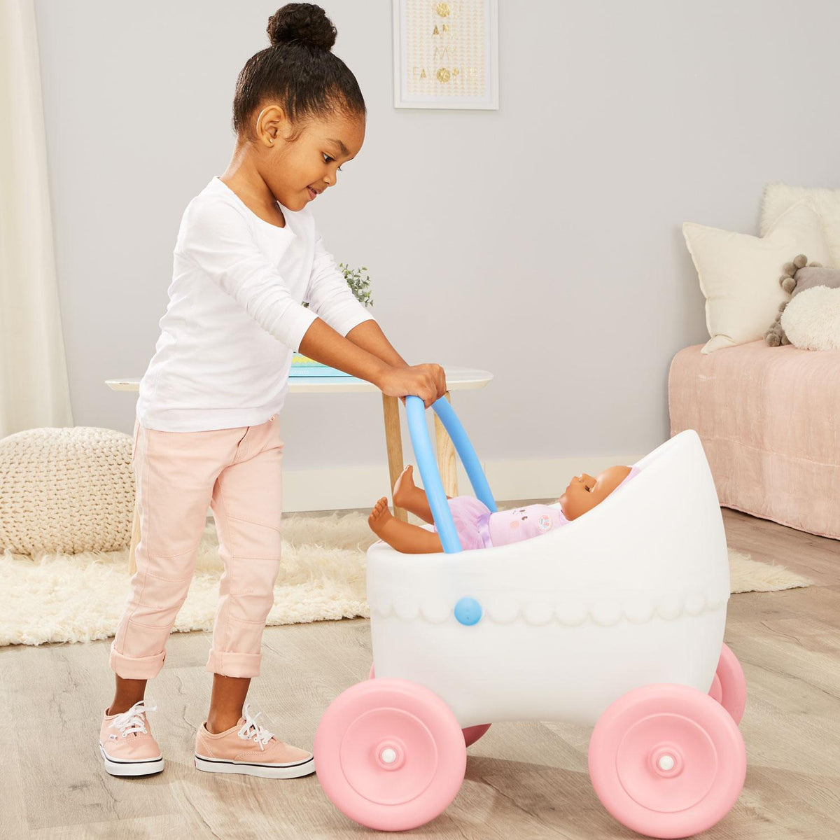 Classic Doll Buggy | Baby Doll Stroller | Little Tikes Essential