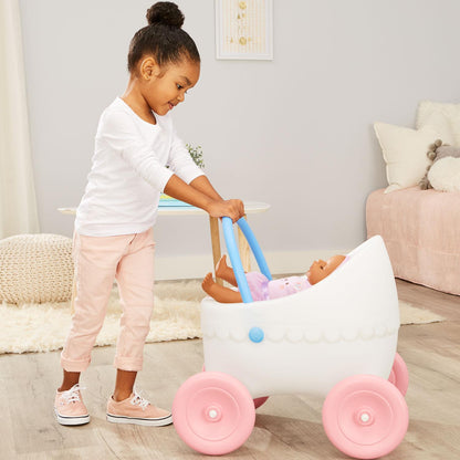 Classic Doll Buggy | Baby Doll Stroller | Little Tikes Essential
