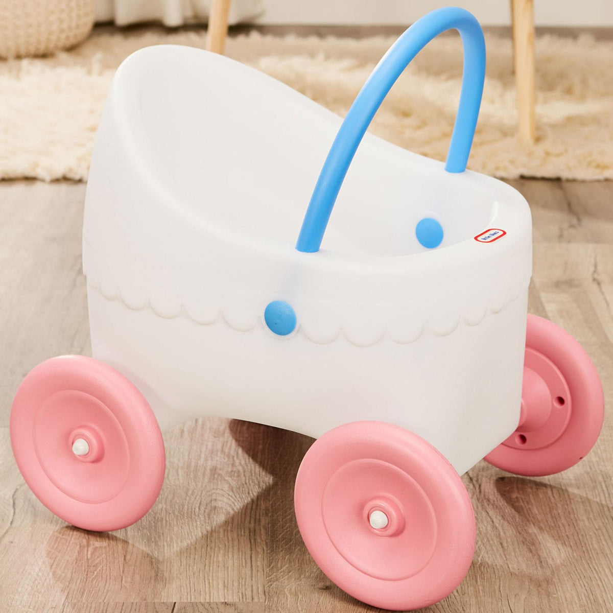 Classic Doll Buggy | Baby Doll Stroller | Little Tikes Essential