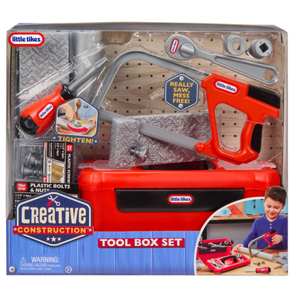 Creative Construction Tool Box Set | Little Tikes Sale