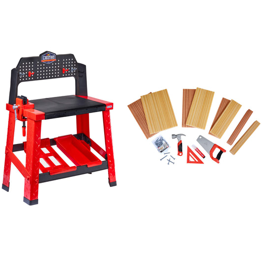 Creative Construction Workbench | Little Tikes Exclusive