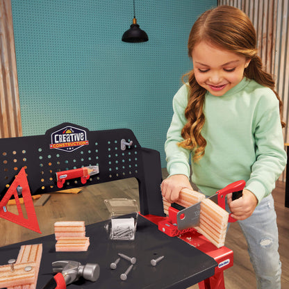 Creative Construction Workbench | Little Tikes Exclusive