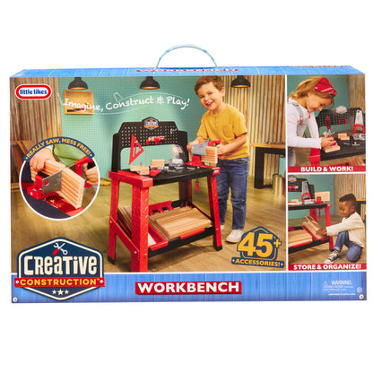Creative Construction Workbench | Little Tikes Exclusive