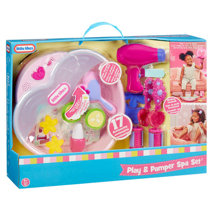 Play & Pamper Spa Set™ | Little Tikes Customer Favorite
