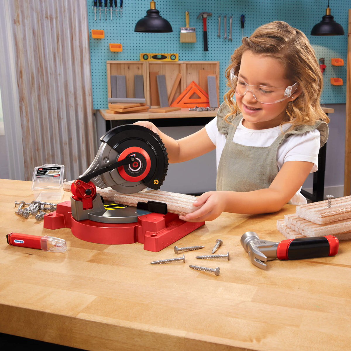 Creative Construction Power Cuts Set | Little Tikes Classic
