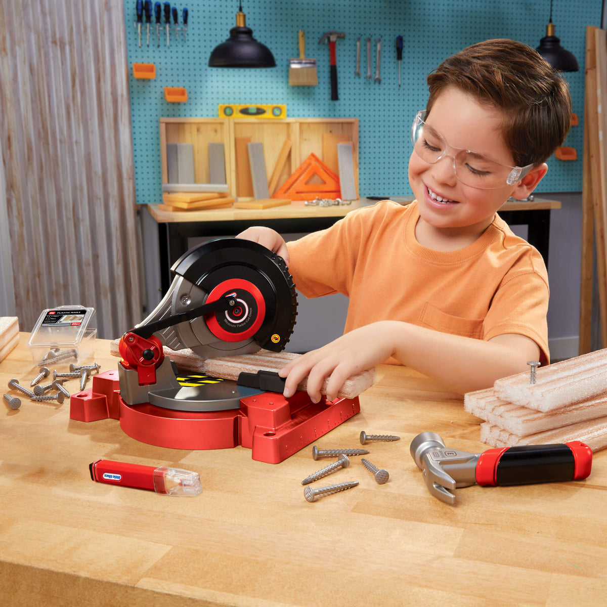 Creative Construction Power Cuts Set | Little Tikes Classic