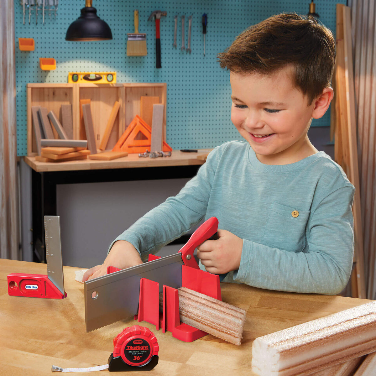 Creative Construction Measure and Cut Set | Little Tikes Discount