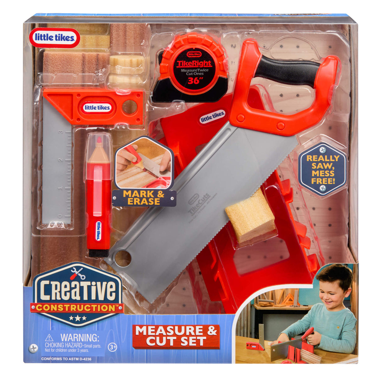 Creative Construction Measure and Cut Set | Little Tikes Discount