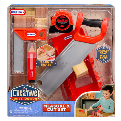 Creative Construction Measure and Cut Set | Little Tikes Discount
