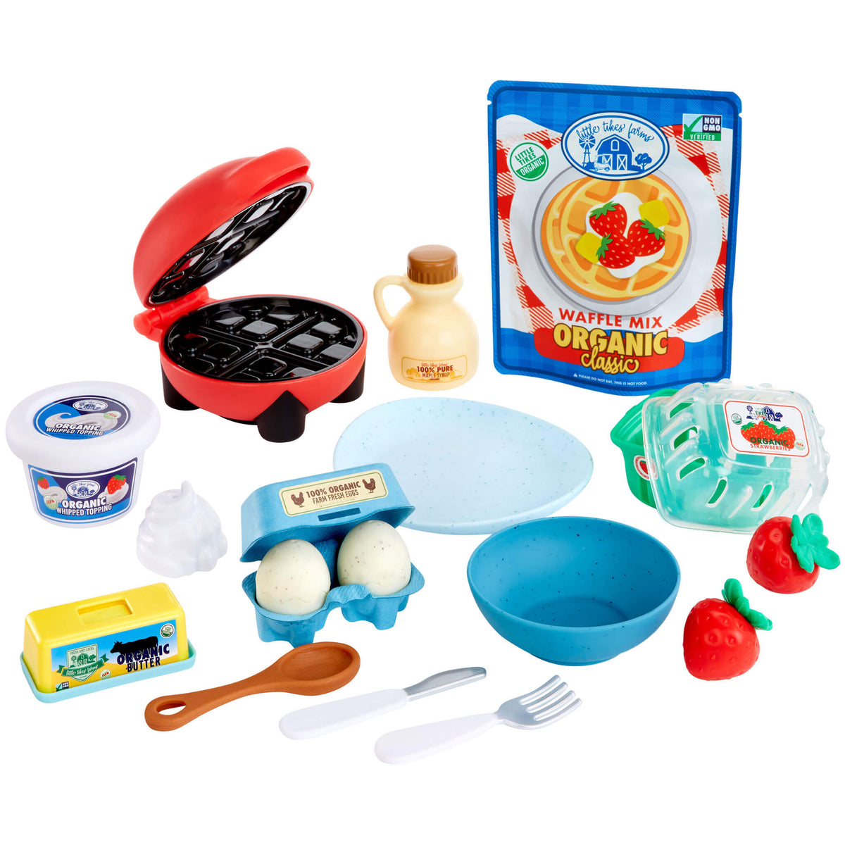 Creative Chefs Waffle Kit | Little Tikes Hot Sale