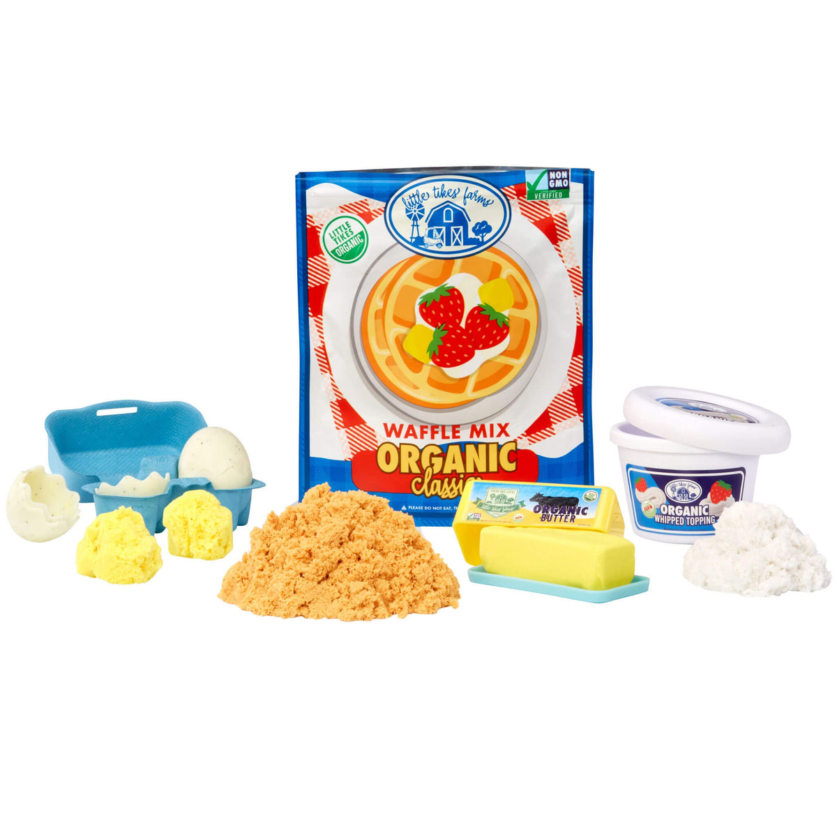 Creative Chefs Waffle Kit | Little Tikes Hot Sale