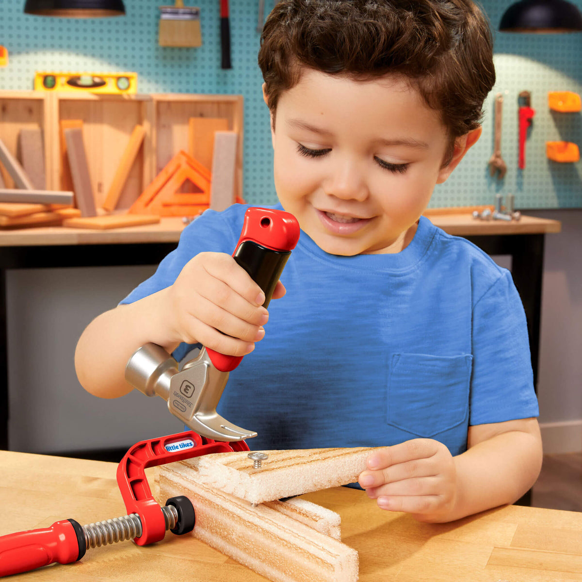 Creative Construction Hammer & Nail Set | Little Tikes Value