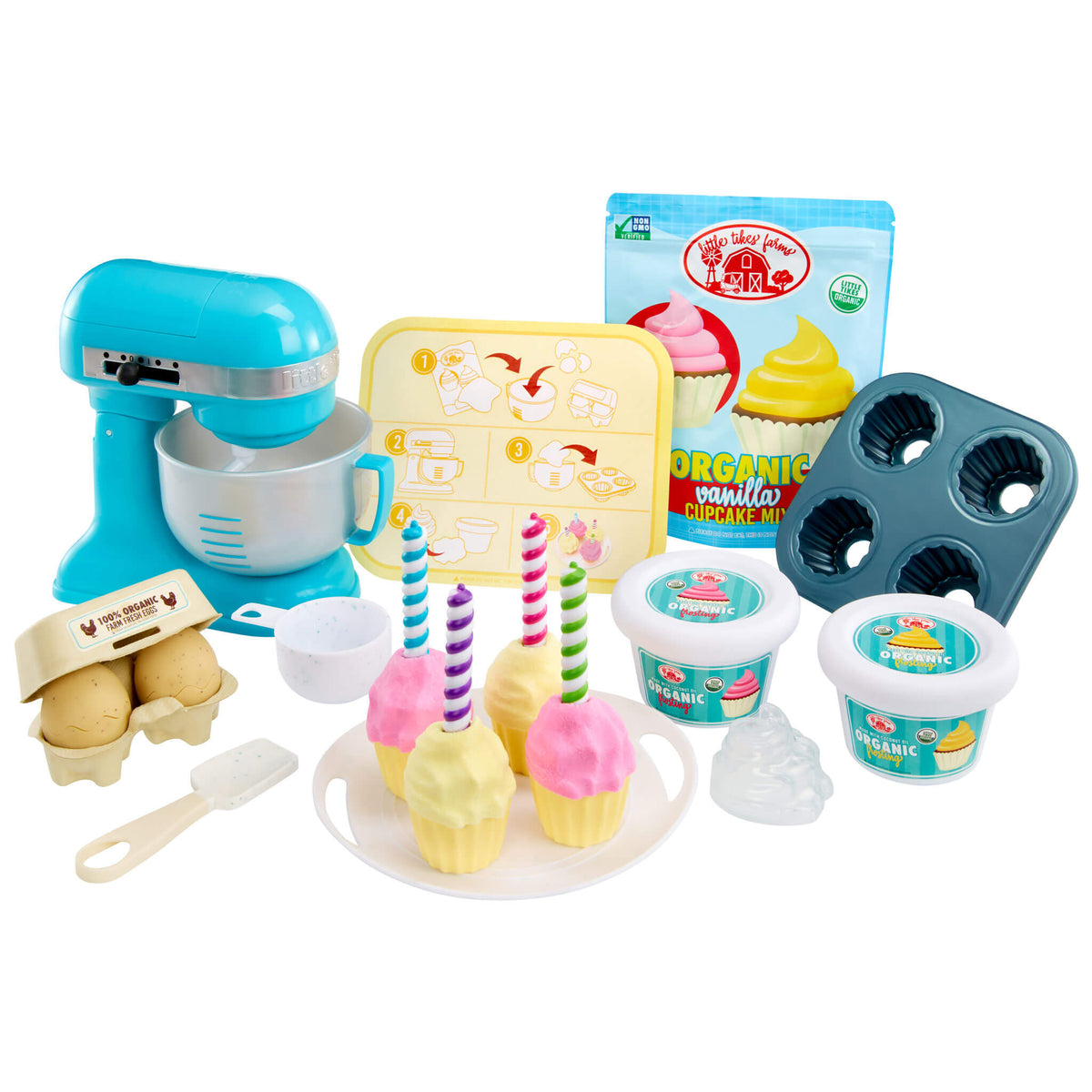 Creative Chefs Bakers Kit | Little Tikes Trusted