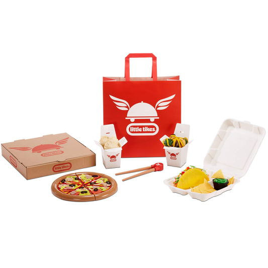 First Food Delivery Set - Pretend Play Kitchen Toy | Little Tikes | Little Tikes Great Value