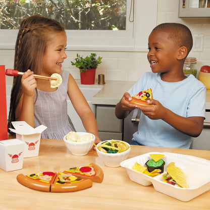 First Food Delivery Set - Pretend Play Kitchen Toy | Little Tikes | Little Tikes Great Value