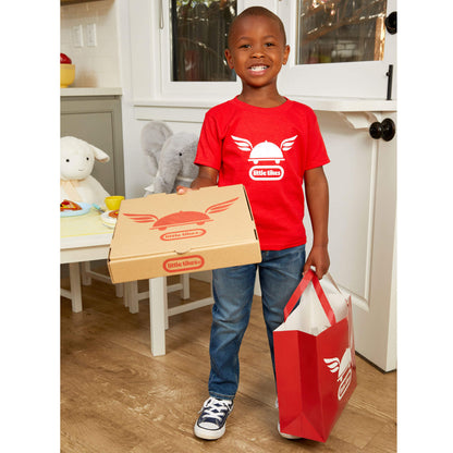 First Food Delivery Set - Pretend Play Kitchen Toy | Little Tikes | Little Tikes Great Value