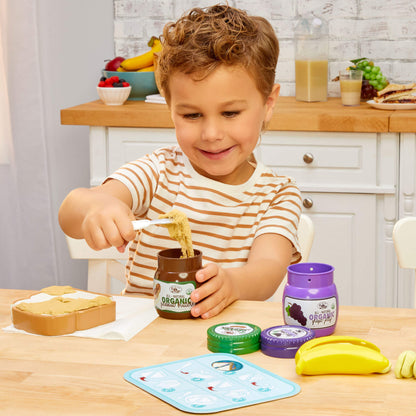 Creative Chefs Peanut Butter & Jelly Kit | Little Tikes Recommended