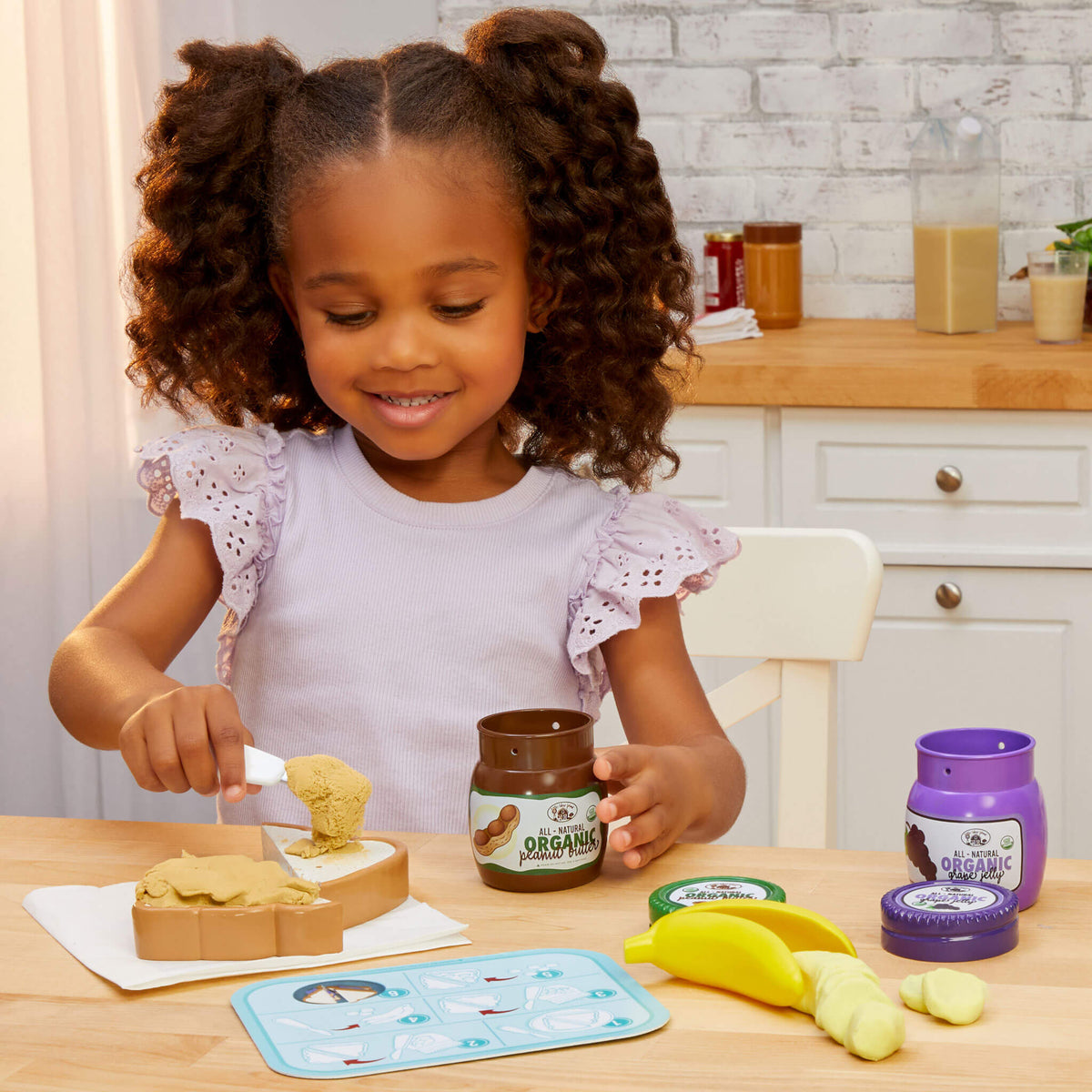 Creative Chefs Peanut Butter & Jelly Kit | Little Tikes Recommended