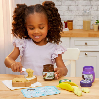 Creative Chefs Peanut Butter & Jelly Kit | Little Tikes Recommended