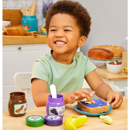 Creative Chefs Peanut Butter & Jelly Kit | Little Tikes Recommended