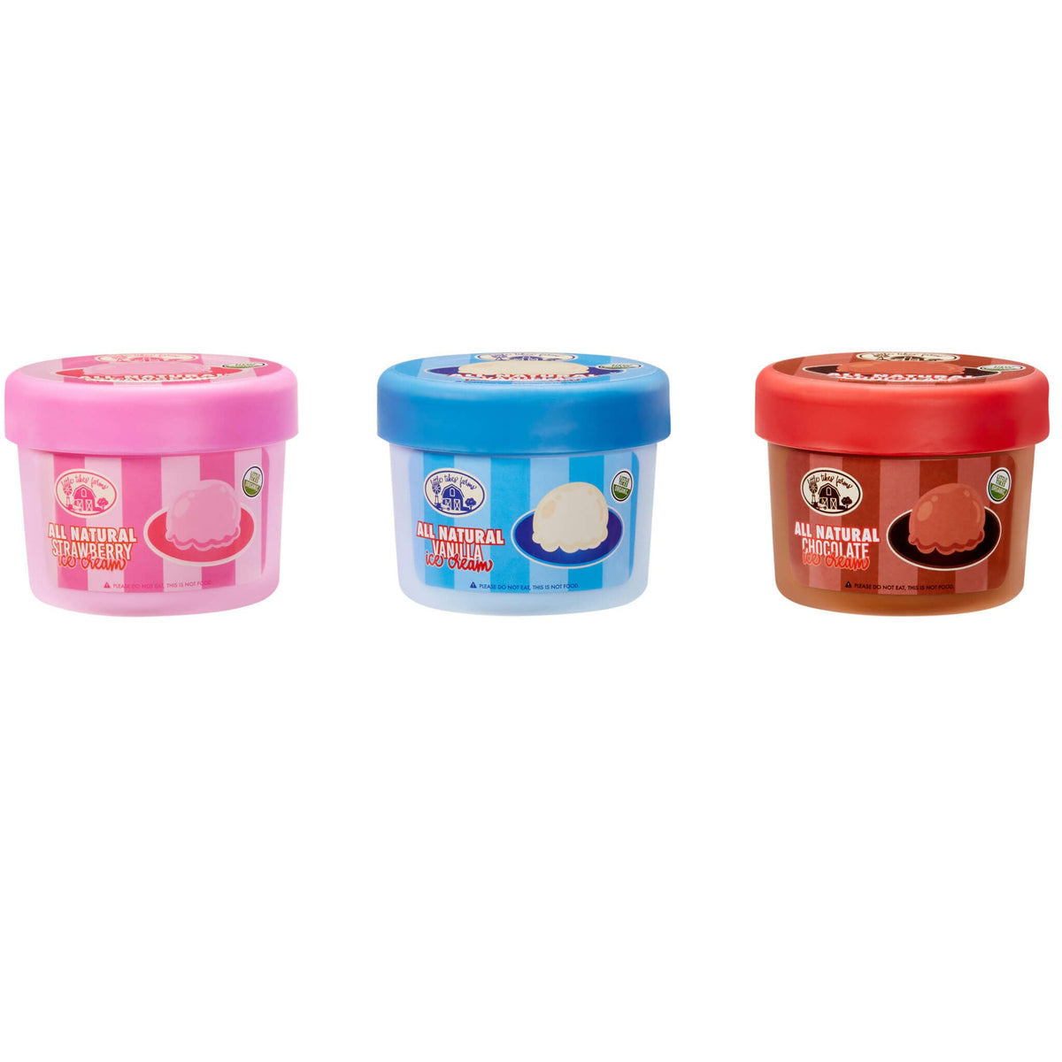 Creative Chefs Ice Cream Refill Kit - Play Food Set | Little Tikes Featured