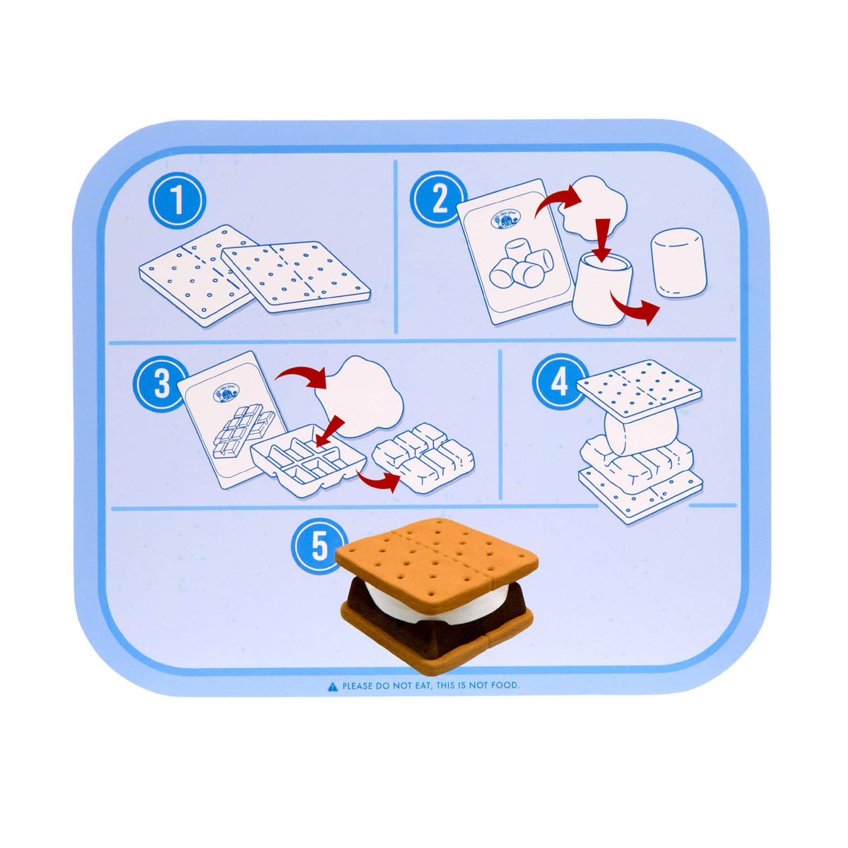 Creative Chefs S'mores Kit - Pretend Play Toy | Little Tikes | Little Tikes Discount