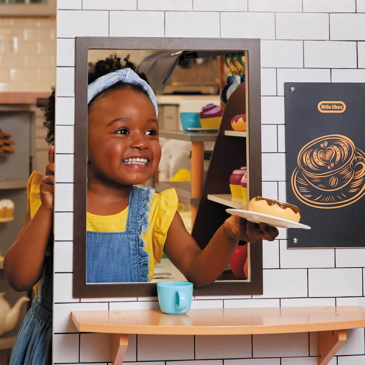Café & Bakery Toddler Playset | Little Tikes Sale