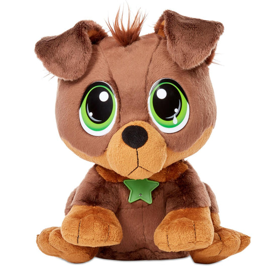Rescue Tales Interactive Rottweiler Plush Toy | Adoptable Pet with Sounds & Movement | Little Tikes Value
