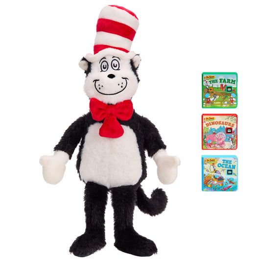 Story Dreamers™ Cat in the Hat Plush™ | Little Tikes Essential