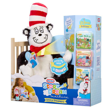 Story Dreamers™ Cat in the Hat Plush™ | Little Tikes Essential
