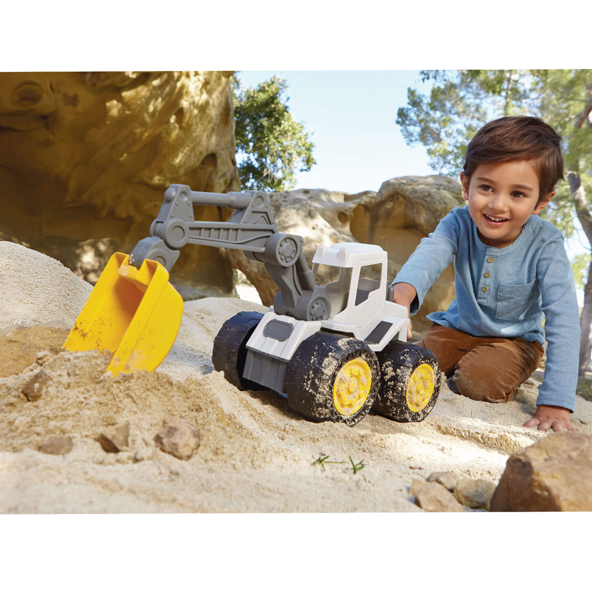 Dirt Diggers™ 2-in-1 Excavator | Little Tikes Great Value