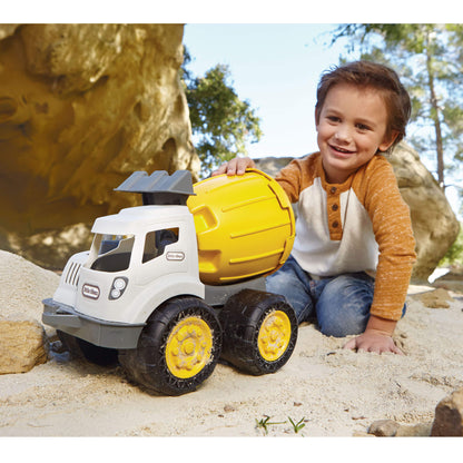 Dirt Diggers™ 2-in-1 Cement Mixer | Little Tikes Quality