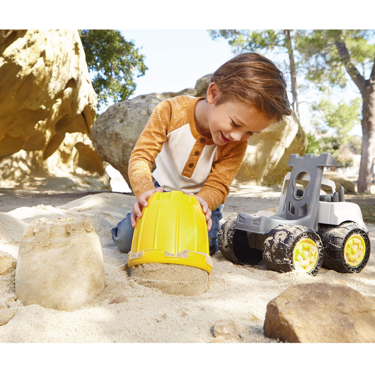 Dirt Diggers™ 2-in-1 Cement Mixer | Little Tikes Quality