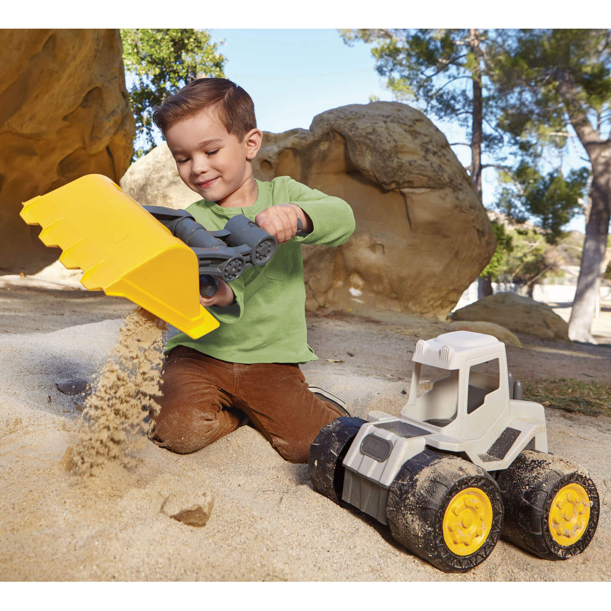 Dirt Diggers 2-in-1 Front Loader | Little Tikes Everyday