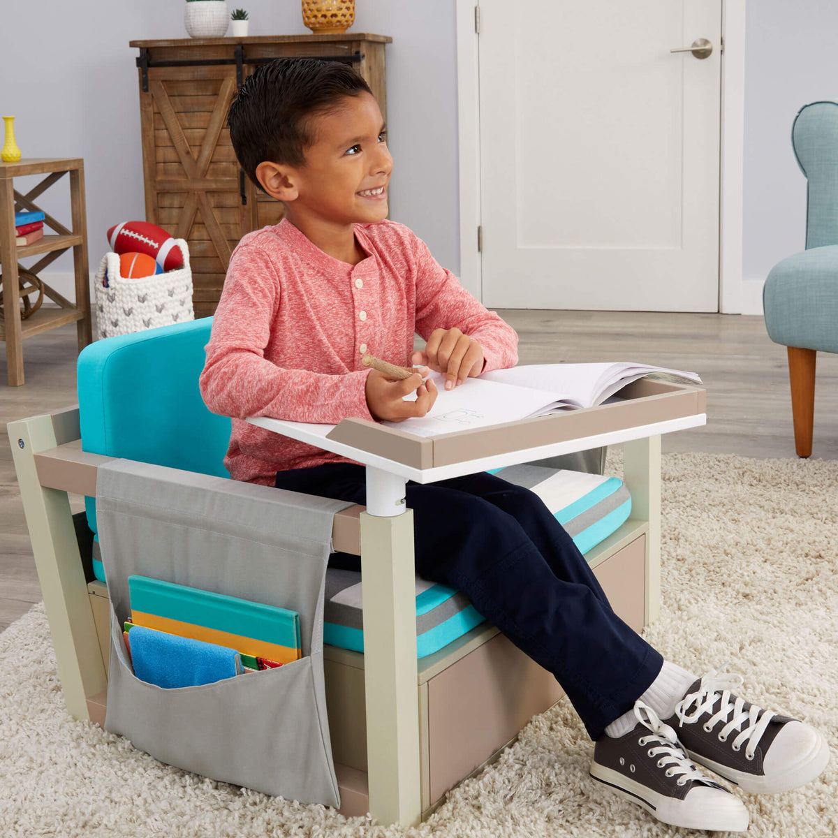2-in-1 Fun & Study Swivel Desk | Little Tikes Latest