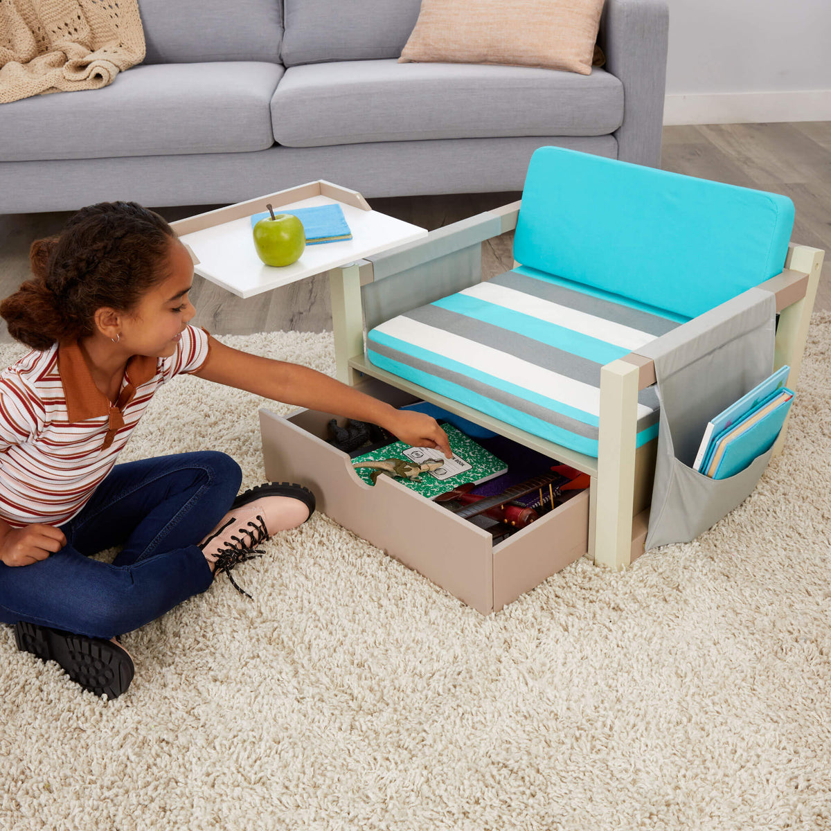2-in-1 Fun & Study Swivel Desk | Little Tikes Latest