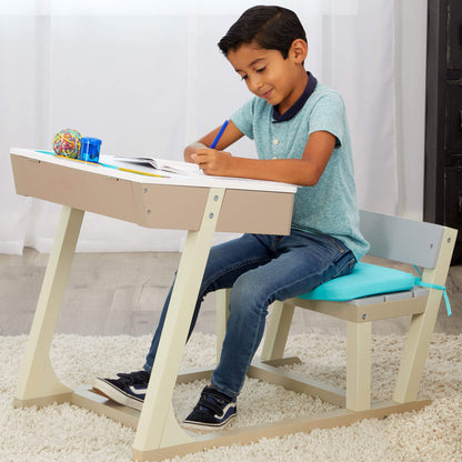 Great Ideas Desk - Kids Wood Desk | Little Tikes Recommended