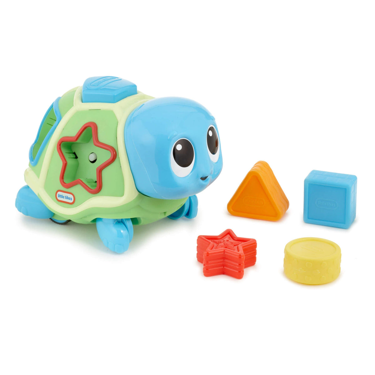 Crawl 'n Pop! Turtle - Shape Sorter & Crawling Toy | Little Tikes | Little Tikes Sale
